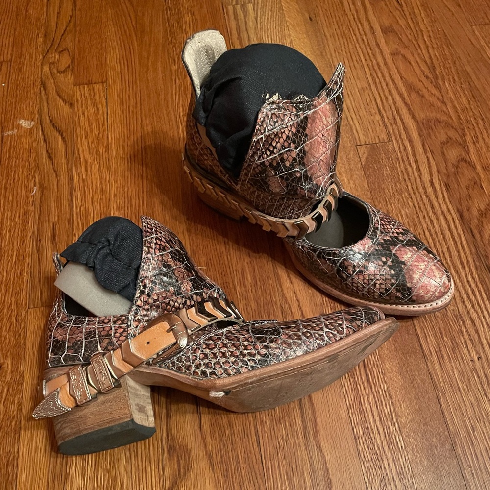 Freebird booties